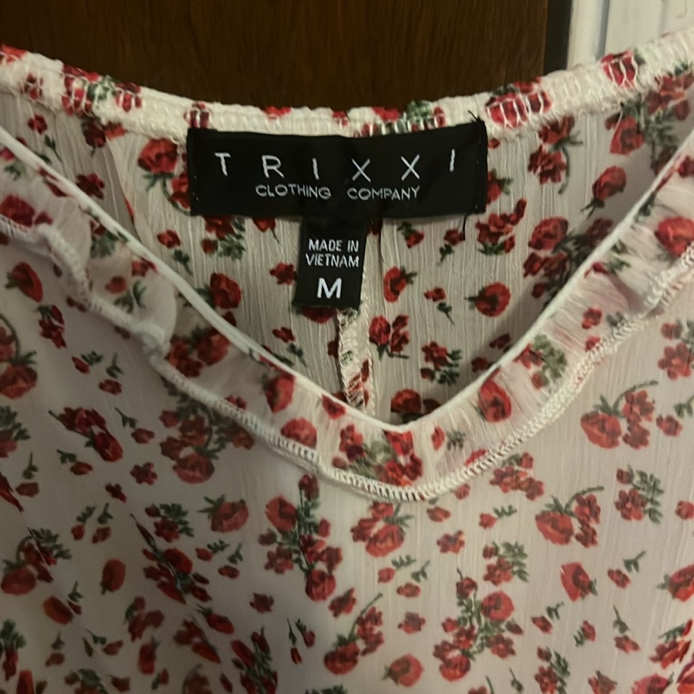 Floral romper - Picture 3 of 4